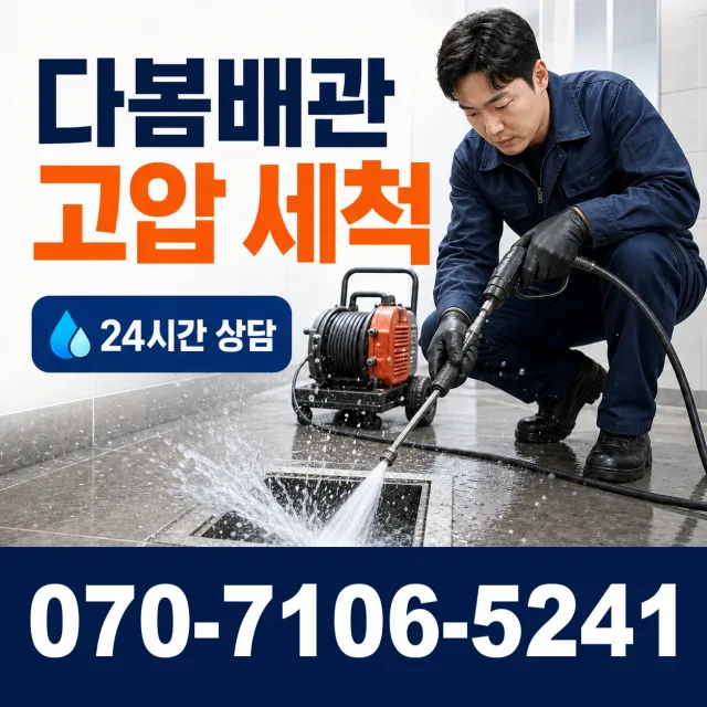 전남광주 보성군 회천면 시장길 싱크대배관교체 상담 이미지 4